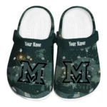 custom miami redhawks deer nightscape clogs best selling
