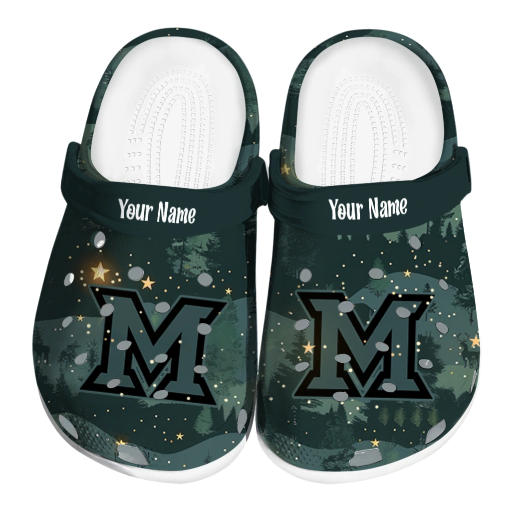 custom miami redhawks deer nightscape clogs best selling custom miami redhawks deer nightscape clogs best selling