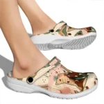 custom miami redhawks desert cactus pattern clogs best selling