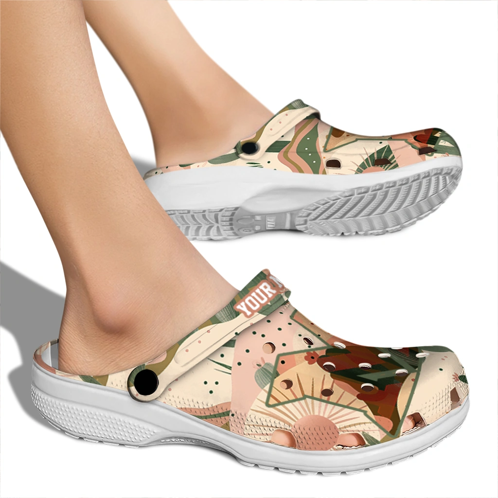 custom miami redhawks desert cactus pattern clogs fashion forward custom miami redhawks desert cactus pattern clogs fashion forward