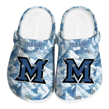custom miami redhawks mountain artwork clogs best selling