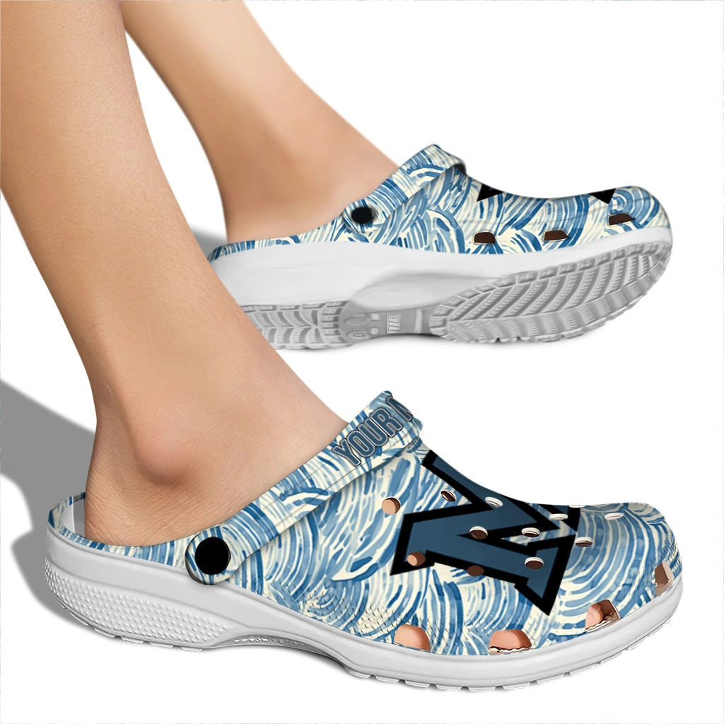 custom miami redhawks sea swirls clogs fashion forward custom miami redhawks sea swirls clogs fashion forward