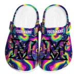 custom miami redhawks swirling mushrooms clogs best selling