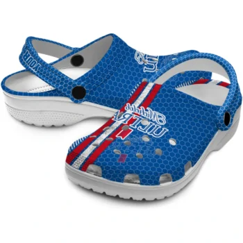 custom michelob ultra emblem blue red clogs high quality hey clogs