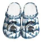 custom michigan state spartans snowy mountains clogs best selling