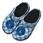 custom milwaukee brewers snowflake mosaic clogs best selling