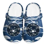 custom milwaukee brewers wave flow clogs best selling