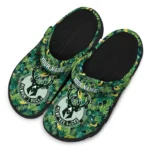 custom milwaukee bucks tropical leaves clogs best selling