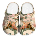 custom minnesota golden gophers desert cactus pattern clogs best selling