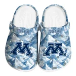 custom minnesota golden gophers mountain artwork clogs best selling