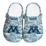 custom minnesota golden gophers sea swirls clogs best selling