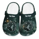 custom minnesota timberwolves deer nightscape clogs best selling