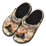 custom minnesota timberwolves desert cactus pattern clogs best selling