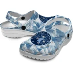 custom minnesota timberwolves mountain artwork clogs best selling