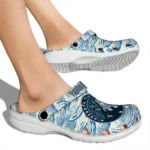 custom minnesota timberwolves sea swirls clogs best selling