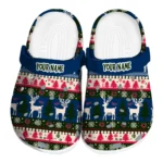 custom minnesota twins christmas motif clogs best selling