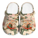 custom minnesota twins desert cactus pattern clogs best selling