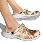 custom minnesota twins desert cactus pattern clogs best selling