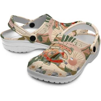 custom minnesota twins desert cactus pattern clogs high quality