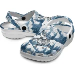 custom minnesota vikings snowy mountains clogs best selling