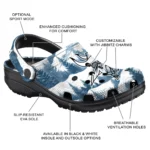 custom minnesota vikings snowy mountains clogs best selling