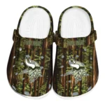 custom minnesota vikings woods forest designs clogs best selling
