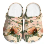 custom minnesota wild desert cactus pattern clogs best selling