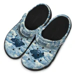 custom minnesota wild sea swirls clogs best selling