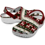 custom mississippi state bulldogs christmas motif clogs best selling