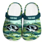 custom missouri tigers hills illustration clogs best selling