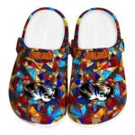 custom missouri tigers prism pieces clogs best selling