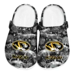 custom missouri tigers snowy hills clogs best selling