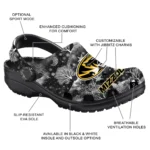 custom missouri tigers snowy hills clogs best selling