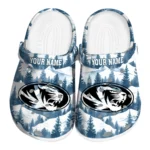 custom missouri tigers snowy mountains clogs best selling
