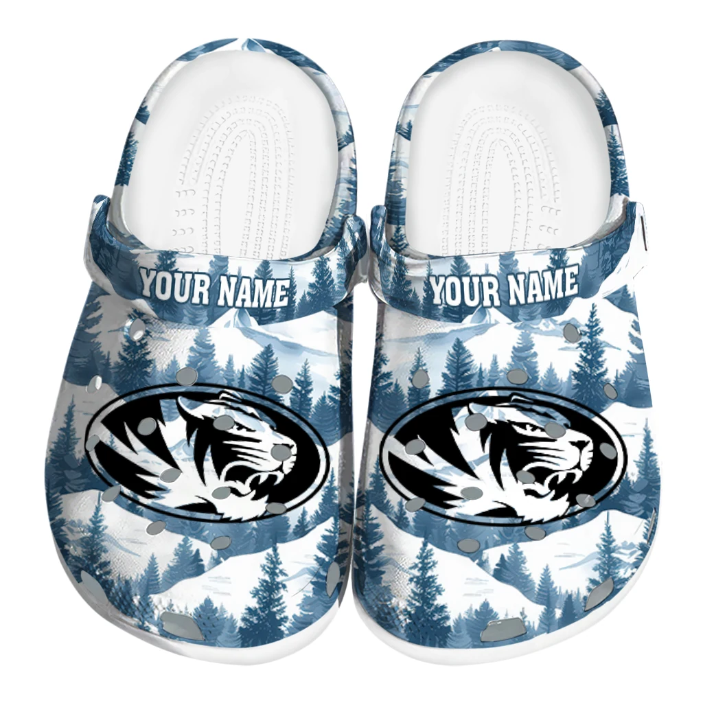 custom missouri tigers snowy mountains clogs best selling custom missouri tigers snowy mountains clogs best selling
