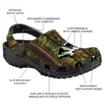 custom missouri tigers woods forest designs clogs best selling