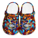 custom montreal canadiens prism pieces clogs best selling