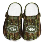custom montreal canadiens woods forest designs clogs best selling