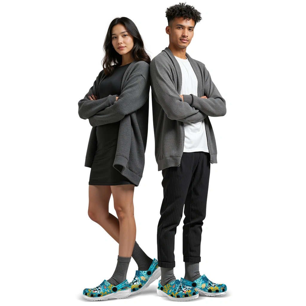 custom nashville predators tropical fish ocean clogs top rated custom nashville predators tropical fish ocean clogs top rated
