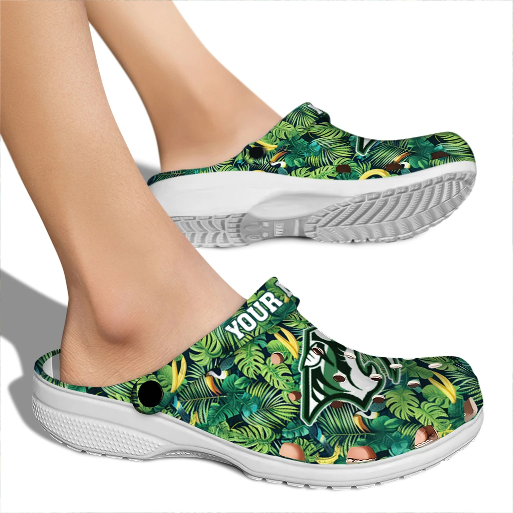 custom nashville predators tropical leaves clogs fashion forward custom nashville predators tropical leaves clogs fashion forward