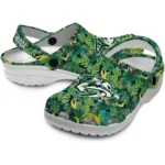 custom nashville predators tropical leaves clogs best selling