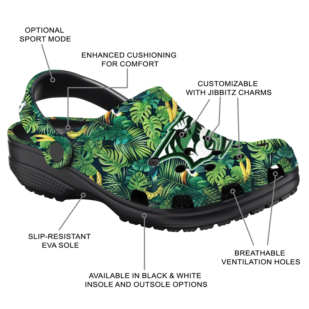 custom nashville predators tropical leaves clogs new arrival custom nashville predators tropical leaves clogs new arrival