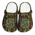 custom nc state wolfpack woods forest designs clogs best selling