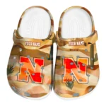 custom nebraska cornhuskers desert layers clogs best selling