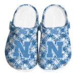 custom nebraska cornhuskers snowflake mosaic clogs best selling