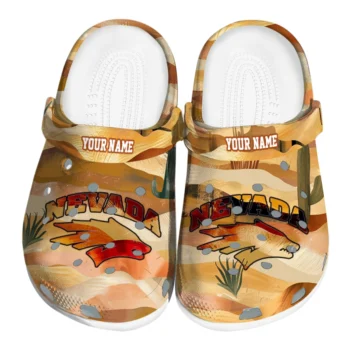 custom nevada wolf pack desert layers clogs best selling