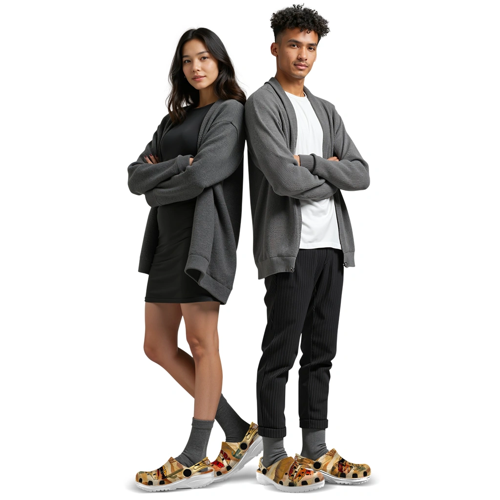 custom nevada wolf pack desert layers clogs top rated custom nevada wolf pack desert layers clogs top rated