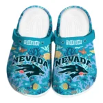 custom nevada wolf pack tropical fish ocean clogs best selling