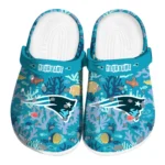 custom new england patriots tropical fish ocean clogs best selling