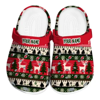 custom new jersey devils christmas motif clogs best selling